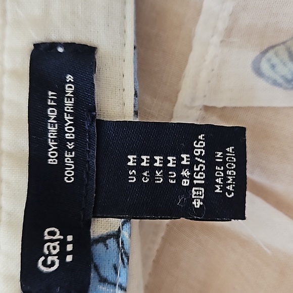 👚GAP SHEER BUTTON DOWN SHIRT 👚 - Picture 7 of 8